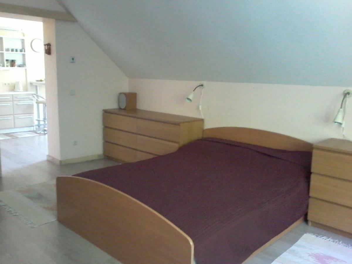 Gintaro Apartamentai พาลังกา ภายนอก รูปภาพ