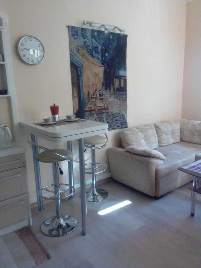 Gintaro Apartamentai พาลังกา ภายนอก รูปภาพ